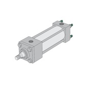 NUMATICS/AVENTICS NFPA CYLINDER/ROD LOCK&lt;BR&gt;A SERIES 1 1/2&quot; BORE 4&quot; STROKE, EXT TIE ROD CAP, LOW FRICTION SEALS